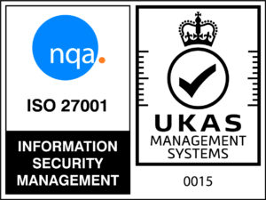 UKAS-Accredited ISO 27001 Compliant ISMS